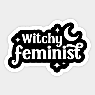 Witchy Feminist Sticker